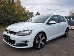 Pure white Gebraucht 2014 VW Golf VII GTI Limousine | 10.990 € (Guter Preis)