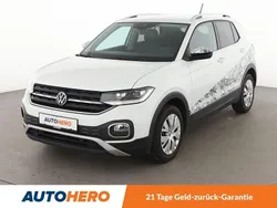 Weiß Gebraucht 2020 VW T-Cross Style SUV | 16.490 € (Guter Preis)