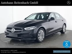 Lack obsidianschwarz Gebraucht 2024 Mercedes C220 Avantgarde Limousine | 41.869 € (Fairer Preis)
