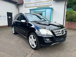 Schwarz Gebraucht 2008 Mercedes ML420 SUV | 8.999 € (Fairer Preis)