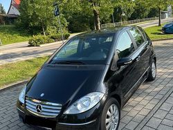 Schwarz Gebraucht 2007 Mercedes A170 Kleinwagen | 2.750 € (Guter Preis)
