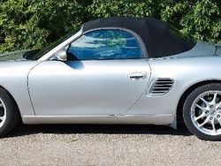 Silber Gebraucht 2004 Porsche Boxster Cabrio | 17.000 € (Guter Preis)