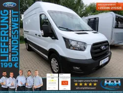 Frostweiß Gebraucht 2024 Ford Transit Trend | 30.840 € (Guter Preis)