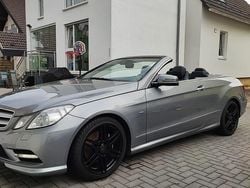 Grau Gebraucht 2012 Mercedes E350 Sport Cabrio | 16.700 € (Fairer Preis)