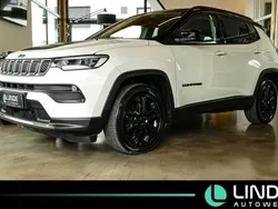 Alpine white (vr296) Gebraucht 2022 Jeep Compass Limited SUV | 22.700 € (Guter Preis)