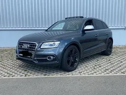 Grau Gebraucht 2017 Audi SQ5 Competition SUV | 33.750 € (Etwas zu teuer)