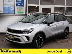 Kristall silber/schwarz Gebraucht 2024 Opel Crossland Ultimate SUV | 24.295 € (Etwas zu teuer)