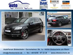 Schwarz Gebraucht 2008 Audi Q7 Exclusive SUV | 18.490 € (Fairer Preis)
