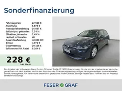 Uranograu Gebraucht 2024 VW Golf VIII Life Limousine | 22.480 € (Superpreis)