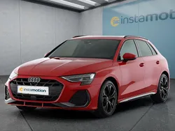 Rot Gebraucht 2024 Audi A3 S-Line Limousine | 36.249 €