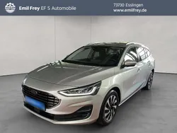 Silber Gebraucht 2023 Ford Focus Titanium Kombi | 18.990 € (Superpreis)