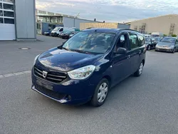 Blau Gebraucht 2012 Dacia Lodgy Basis Van / Kleinbus | 3.500 € (Superpreis)