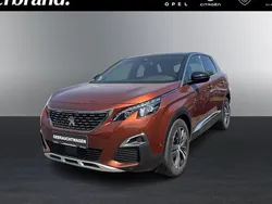 Braun metallic Gebraucht 2021 Peugeot 3008 GT-line SUV | 22.390 € (Guter Preis)