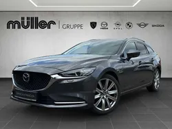 Grau Gebraucht 2020 Mazda 6 Sports-Line Limousine | 19.907 € (Fairer Preis)