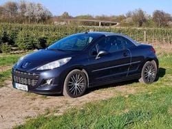 Blau Gebraucht 2012 Peugeot 207 CC Cabrio | 5.500 € (Fairer Preis)