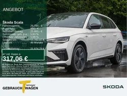 Weiß Neu 2025 Skoda Scala Monte Carlo Kleinwagen | 26.790 € (Fairer Preis)