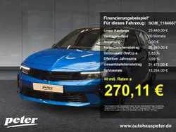 Blau/typ aussenverkleidung dr Gebraucht 2024 Opel Astra GS Line Kombi | 25.440 € (Fairer Preis)