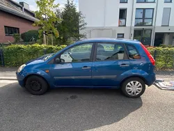 Blau Gebraucht 2007 Ford Fiesta Kleinwagen | 1.800 € (Fairer Preis)