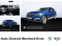 Phytonicblau metallic Gebraucht 2019 BMW X3 xLine SUV | 27.840 € (Guter Preis)
