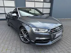 Grau Gebraucht 2014 Audi S3 Cabriolet Sport Cabrio | 23.980 € (Guter Preis)