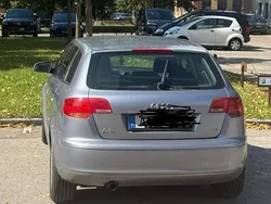 Grün Gebraucht 2006 Audi A3 Cabriolet Cabrio | 2.800 € (Superpreis)
