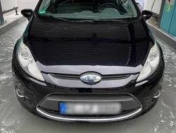 Schwarz Gebraucht 2008 Ford Fiesta Titanium Kleinwagen | 1.700 € (Superpreis)