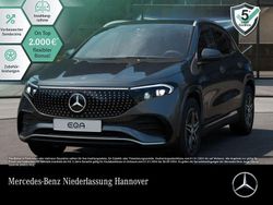 Grau Gebraucht 2024 Mercedes EQA350 AMG SUV | 35.590 € (Superpreis)