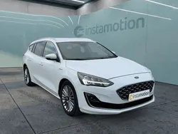 Weiß Gebraucht 2020 Ford Focus Vignale Kombi | 22.399 € (Teuer)