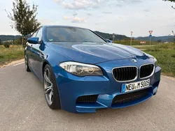 Blau Gebraucht 2013 BMW M5 Performance Limousine | 42.500 € (Fairer Preis)