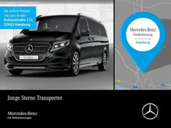 Schwarz Gebraucht 2024 Mercedes V300 Avantgarde Van / Kleinbus | 74.990 €