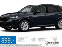Carbonschwarz (metallic) Gebraucht 2025 BMW X5 Comfort Edition SUV | 89.120 € (Superpreis)