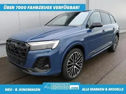 Waitomoblau metallic Neu 2024 Audi Q7 S-Line SUV | 96.140 € (Fairer Preis)