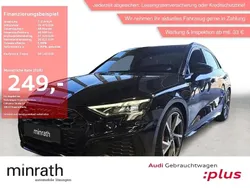 Schwarz Gebraucht 2023 Audi S3 Ambiente Limousine | 37.990 € (Guter Preis)
