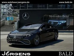 Schwarz obsidianschwarz metall Gebraucht 2024 Mercedes EQS 53 AMG AMG Limousine | 91.440 € (Guter Preis)