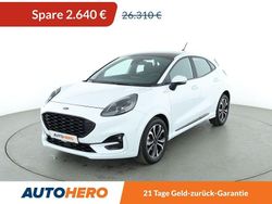 Weiß Gebraucht 2024 Ford Puma ST-Line SUV | 23.670 € (Superpreis)
