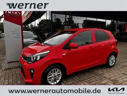Shiny red Gebraucht 2022 Kia Picanto Vision Kleinwagen | 12.990 € (Fairer Preis)