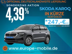 Graphitegrau metallic/grau Neu 2025 Skoda Karoq Selection SUV | 31.850 € (Superpreis)