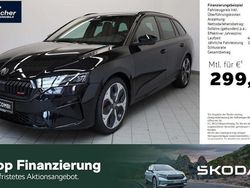 Schwarz Neu 2025 Skoda Octavia RS Kombi | 50.480 €