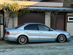 Silber Gebraucht 2002 Mitsubishi Galant Limousine | 1.599 € (Guter Preis)