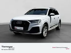 Weiß Gebraucht 2023 Audi Q7 S-Line SUV | 74.340 € (Fairer Preis)