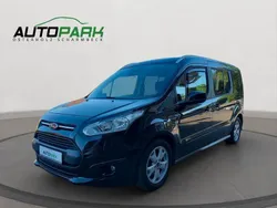 Schwarz Gebraucht 2016 Ford Grand Tourneo Connect Titanium Van / Kleinbus | 8.450 €