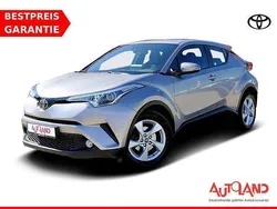 Silber Gebraucht 2019 Toyota C-HR SUV | 17.490 € (Fairer Preis)
