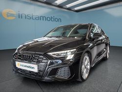 Schwarz Gebraucht 2024 Audi S3 Limousine | 43.449 € (Fairer Preis)