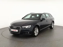 Blau Gebraucht 2018 Audi A4 Design Kombi | 24.990 € (Fairer Preis)