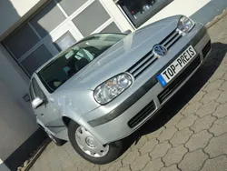 Silber Gebraucht 2000 VW Golf IV Comfortline Limousine | 1.500 € (Fairer Preis)
