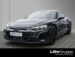 Mythosschwarz metallic Gebraucht 2023 Audi e-tron GT quattro Sport Limousine | 53.980 € (Guter Preis)