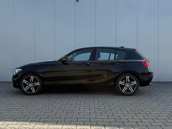 Schwarz Gebraucht 2014 BMW 118 Advantage Kleinwagen | 9.990 € (Teuer)