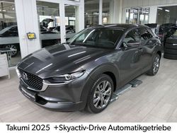 Grau Neu 2025 Mazda CX-30 Takumi-Line SUV | 30.990 €