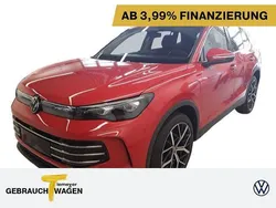 Rot Gebraucht 2024 VW Tiguan Elegance SUV | 47.950 € (Superpreis)