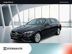 Metalliclack obsidianschwarz Gebraucht 2024 Mercedes C180 Advanced Plus Kombi | 35.581 € (Fairer Preis)